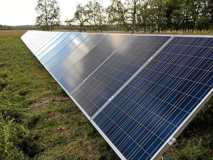 Byggstopp för nya solceller