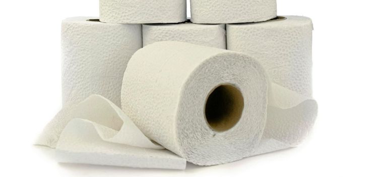 Oro för nödsituation skapar toapappersrusch