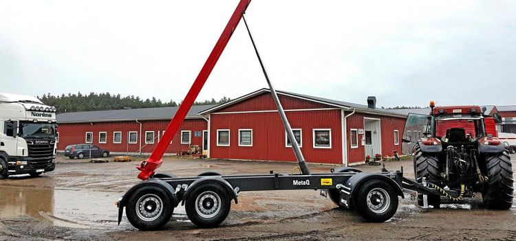 Metsjös nya lantbrukssläp klarar 27 ton