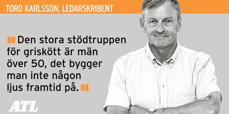 Senfärdig exportsatsning drabbar grisnäringen