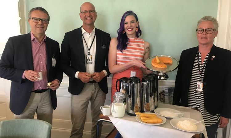 LRF hade rent mjöl i påsen