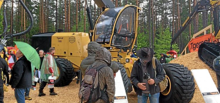 Ny jätteskördare från Tigercat