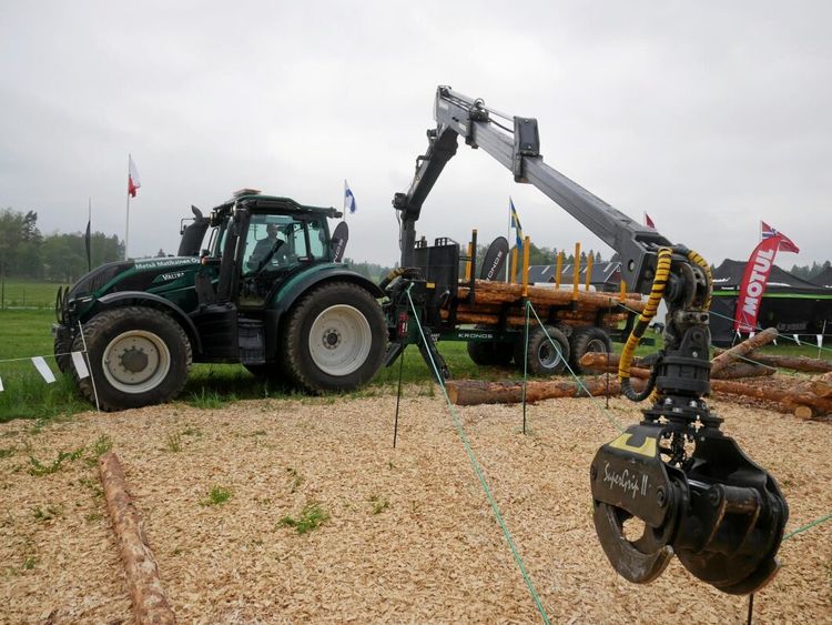 Kranspetsstyrning stor nyhet på Elmia