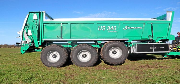 Samson lanserar ny jätte på sex hjul