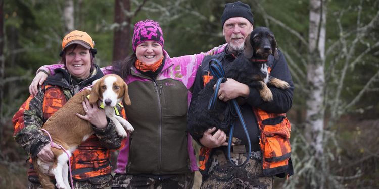 Kronviltsjakten övergick i rådjursdrev