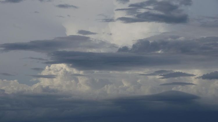 Äntligen – ostadigt väder på gång