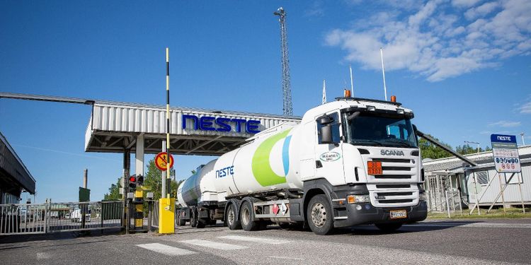 Neste toppar hållbarhetslista