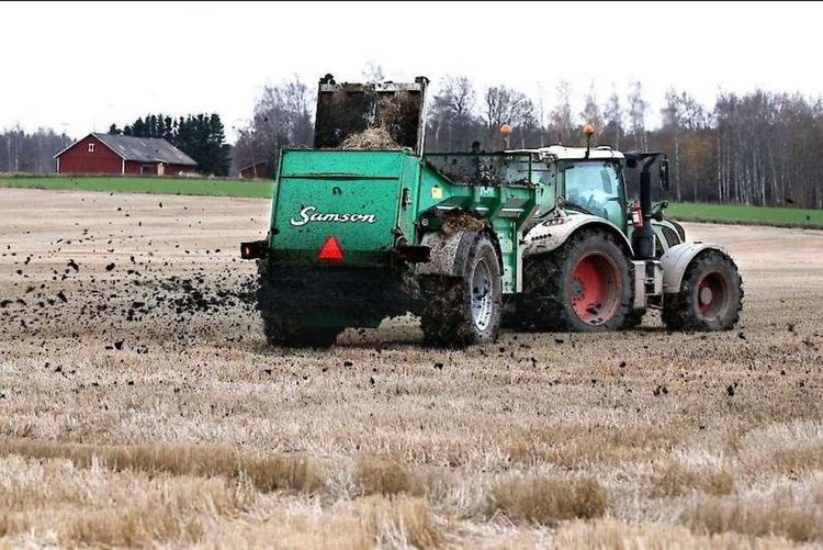 Gödsla med vårt rena slam för barnens skull