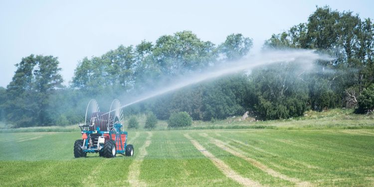 Vattenbrist hotar i stora delar av landet