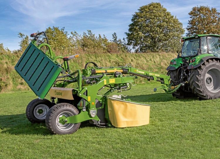 Premiär för Krones nya kross