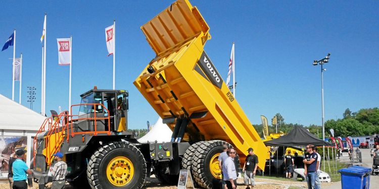 Bildspecial: Folkfest på maskinmässan