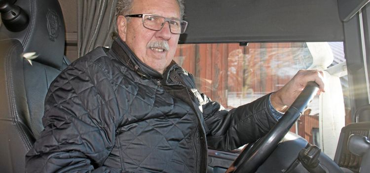 Att köra mjölk blev en livsgärning