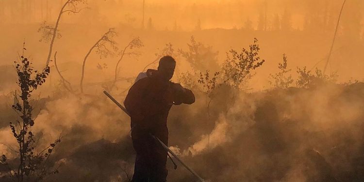Så ska efterbevakning av skogsbränder underlättas
