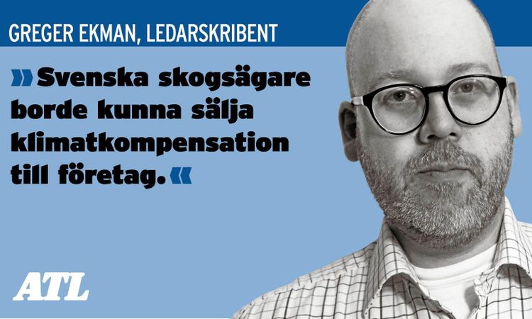 Klimatkompensation tänkbar ny näringsgren