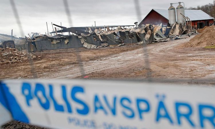 Osäkert om brandorsaken går att fastslå