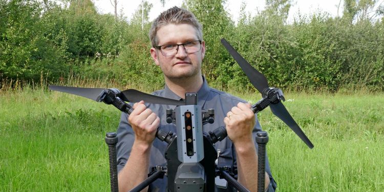 Drönarteknik verktyg för klimatanpassning