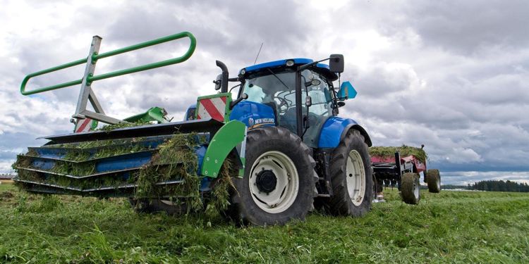 Snabb krossning med knäckvält