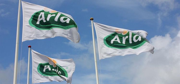 Arla sänker för de brittiska bönderna