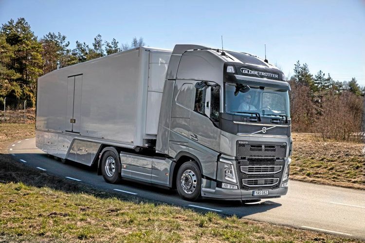 Volvo: Orderingång på lastbilar ökar