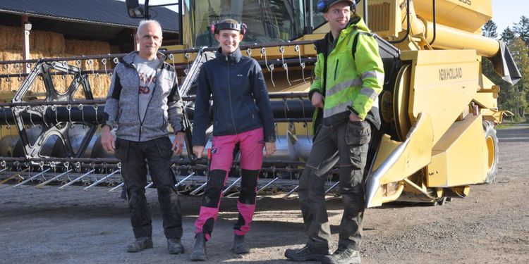 Berga bärgade rekordskörd