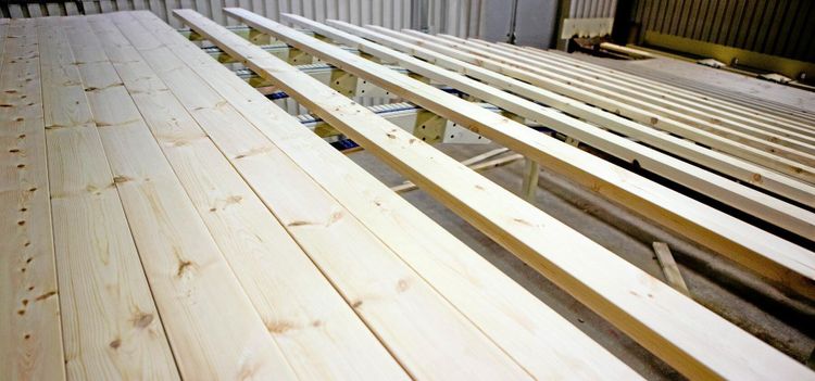 Rekordår för trävaruexporten