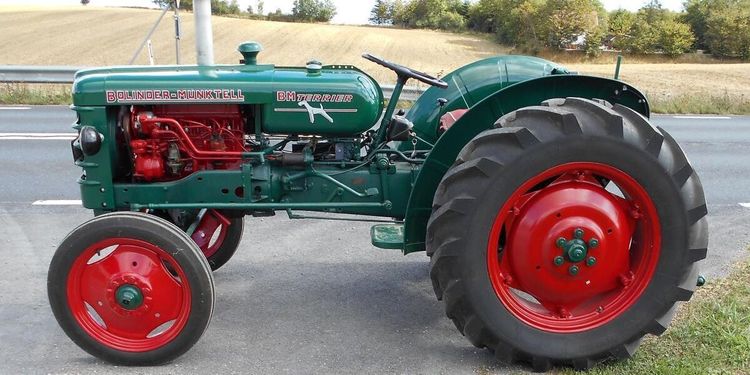 Så gick den stora traktorauktionen