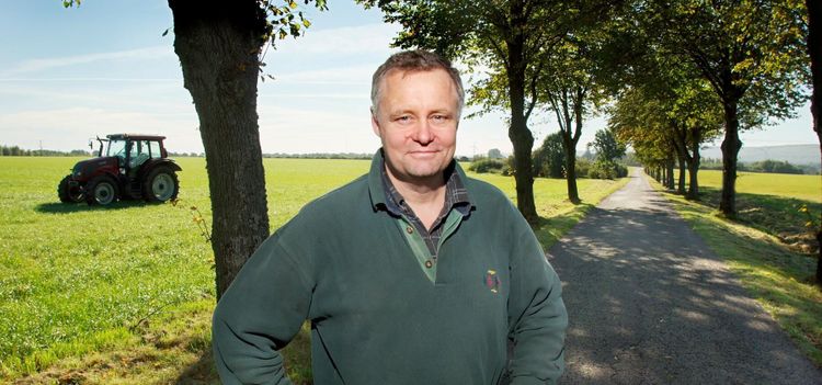 Han har hittat en vinnande kombination