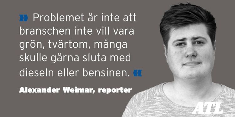 Måste bli billigare att tanka grönt