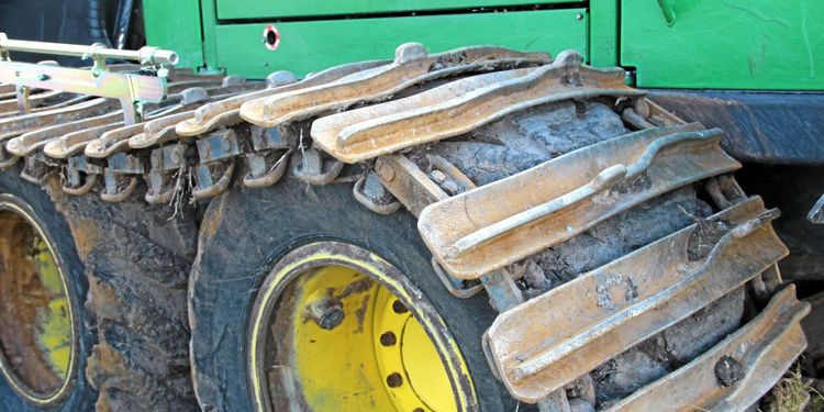 Bröder stoppade stöld av skogsmaskin