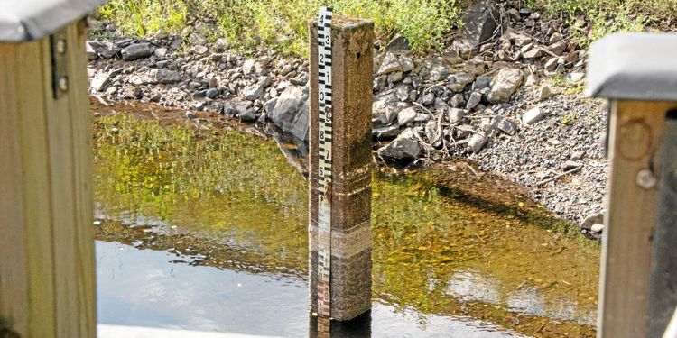 Nytt lågvattenmärke för tillrinningsenergi