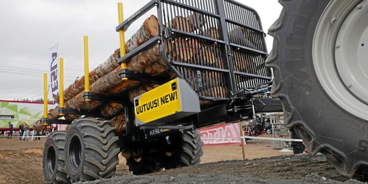 Tre nya vagnar från Kesla