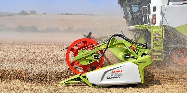 Nytt dukbord från Claas – svensk importör tvekar