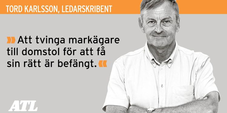 Tord Karlsson: Hantera fjällnära skog hederligt