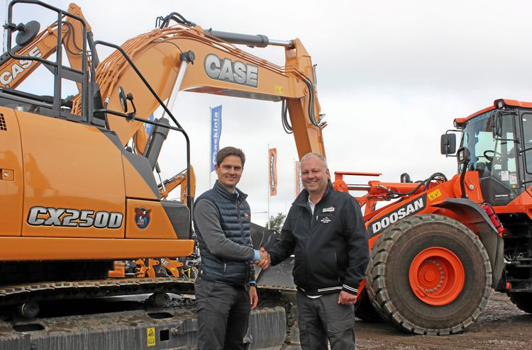 Maskinia intar Västerbotten