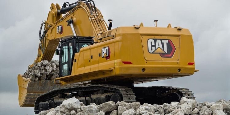 Cats nya 90-tonnare slösar inte med energin