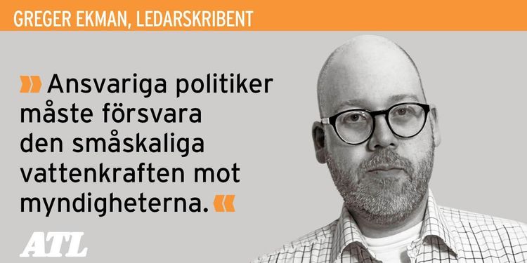 Rädda den småskaliga vattenkraften