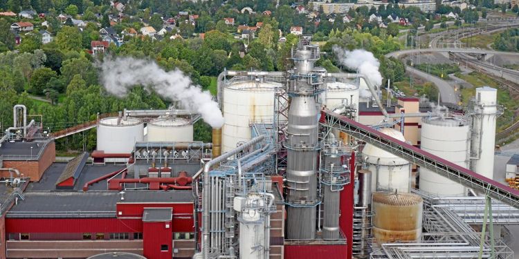 Midsommarstart för utbyggd massafabrik