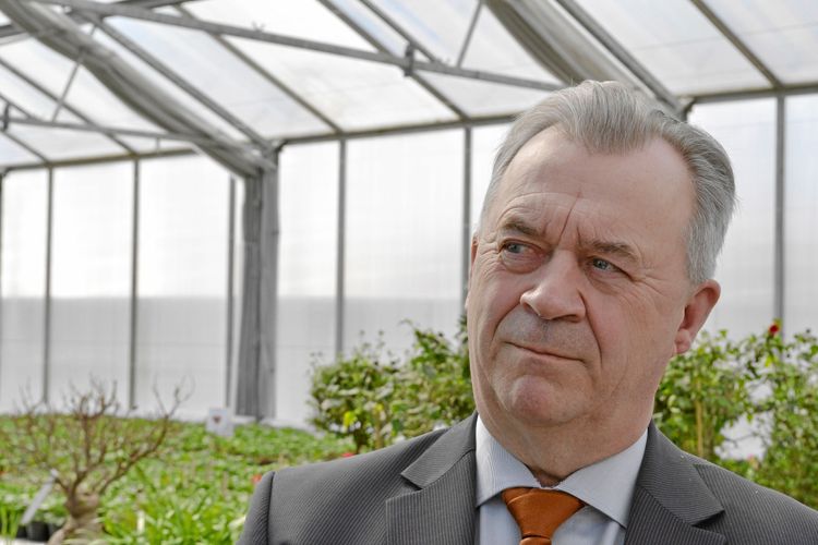 Jag är besjälad av att det ska bli verkstad, och då måste man ligga i framkant, säger landsbygdsminister Sven-Erik Bucht (S).