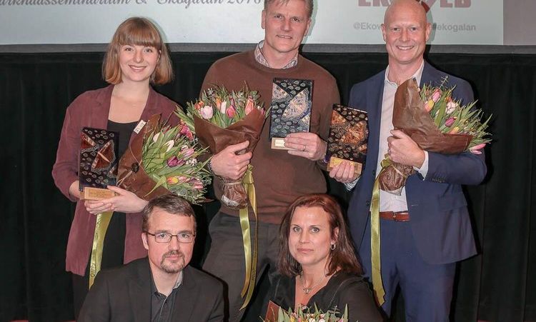 De tog hem priser på årets Ekogala