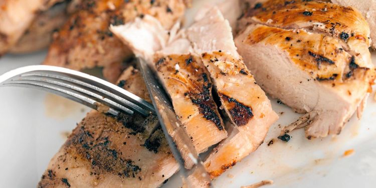 Antibiotikabehandlad kyckling serveras inom vården