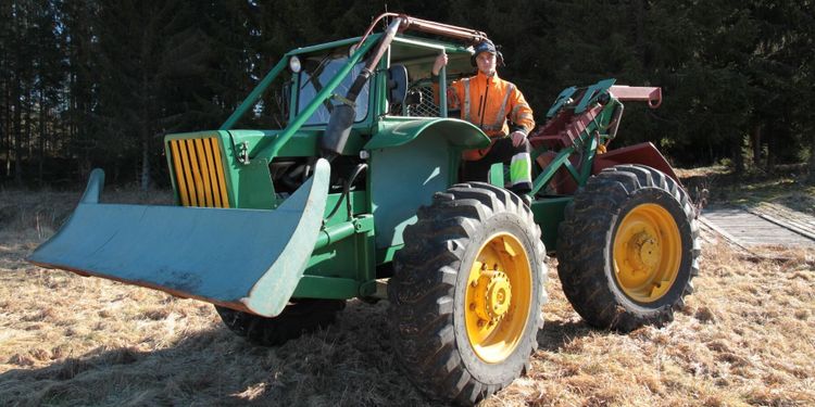 60-talsklenoden längtar ut i skogen