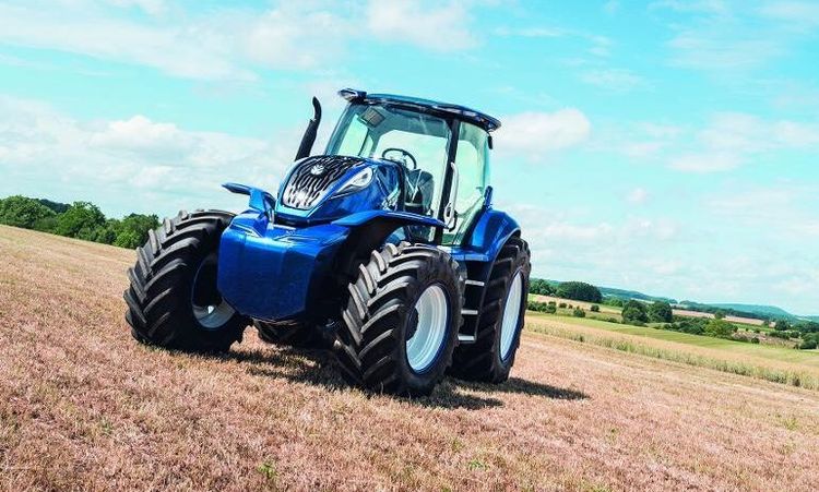 Video: Här är New Hollands gastraktor