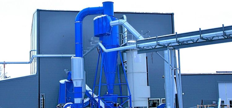 Pelletsfabriken som reste sig ur askan