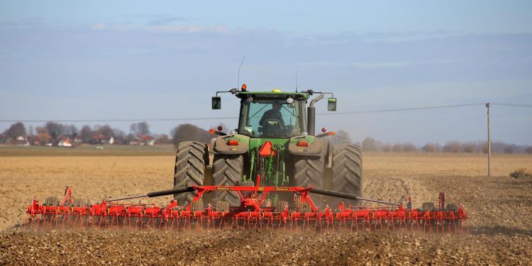 Vårbruksläget från syd till norr