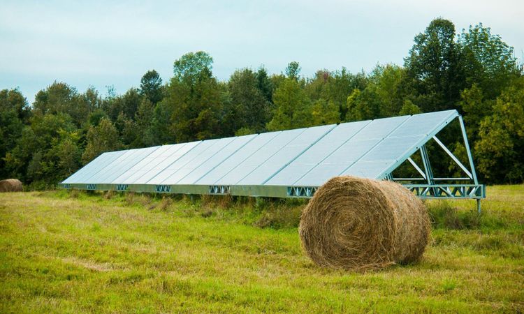 Stor ökning av solcellsanläggningar