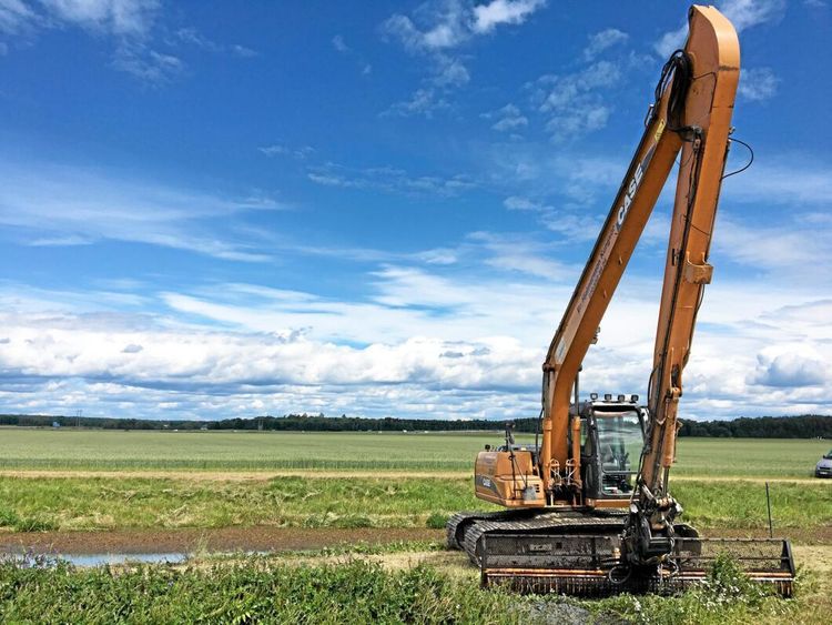 Lönsamt att underhålla diken