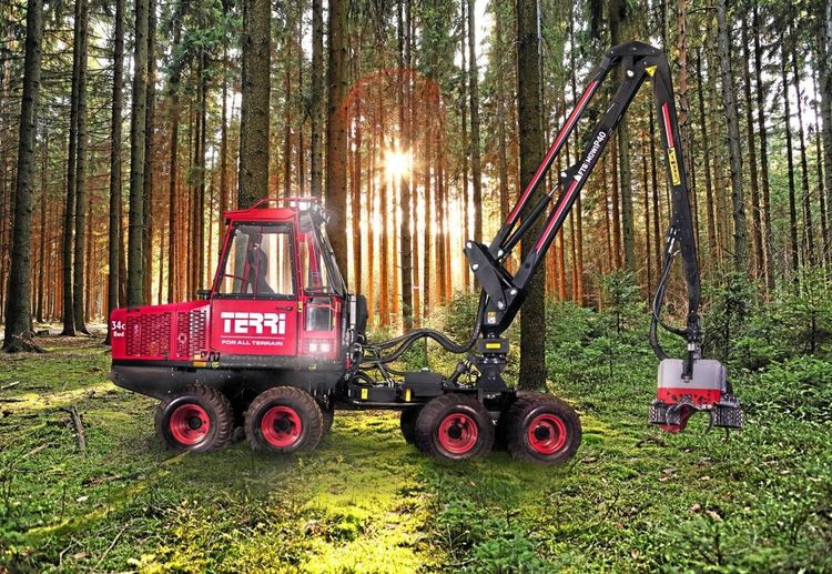 Ny Terriskördare på hjul