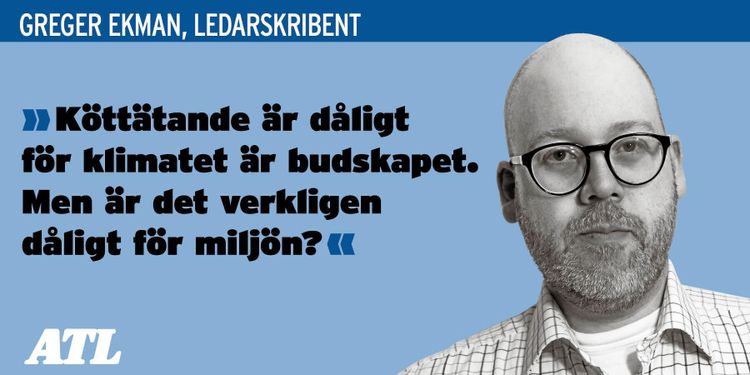 ”Fokus för ensidigt på klimat och koldioxid”