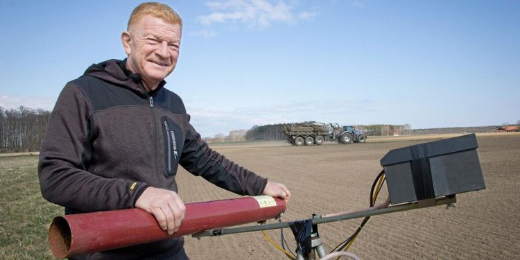 Yrke: Fågelskrämma