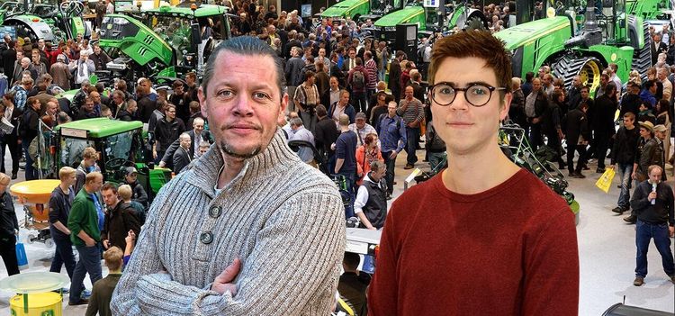 ATL är på plats på Agritechnica